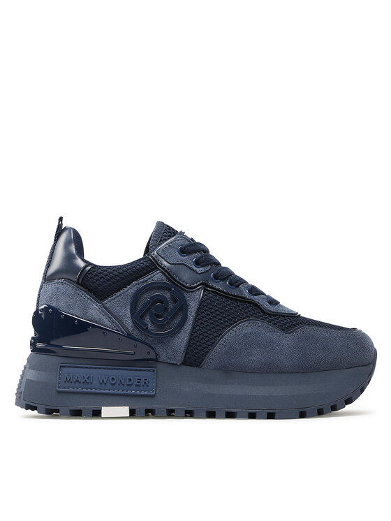 Basket liu store jo bleu marine
