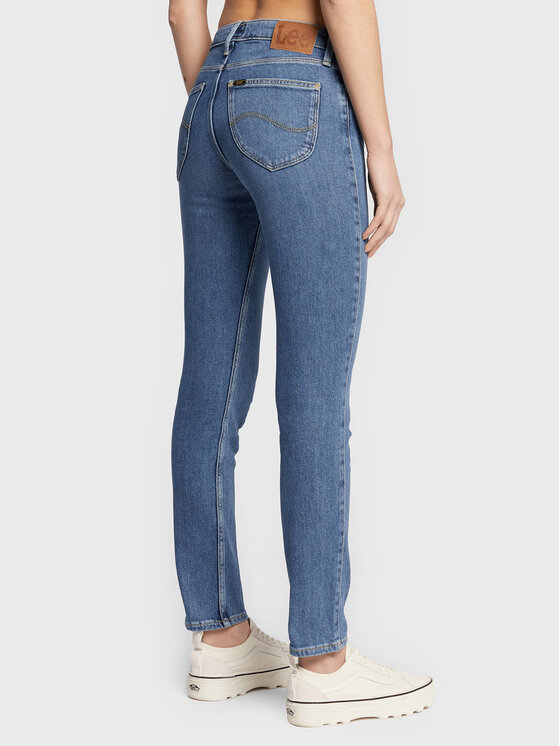 Lee Lee Jeansy Elly L305BTKB 112320829 112320829 Niebieski Slim Fit