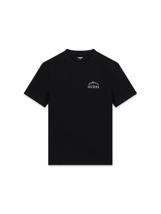 Guess Guess T-Shirt 183089 Černá Classic Fit