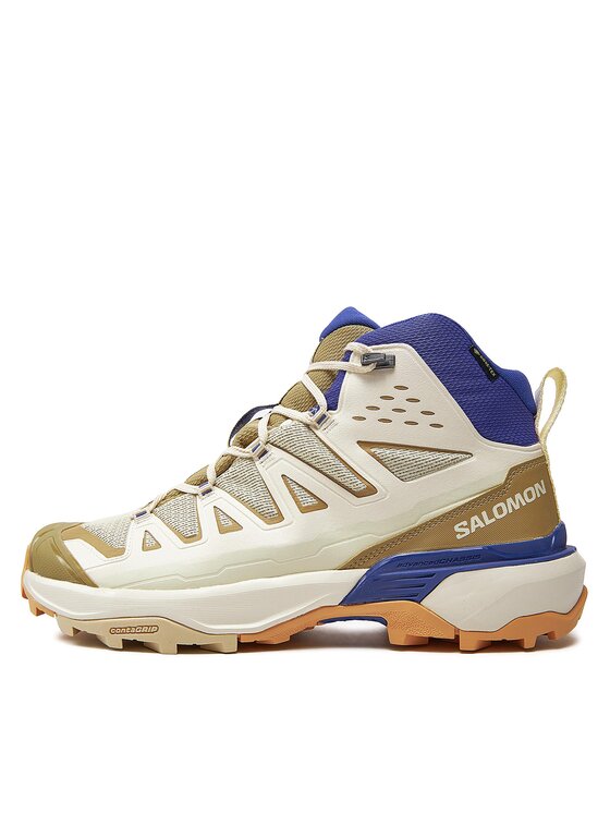 Salomon Salomon Trekking X Ultra 360 Edge Mid Gore-Tex L47378100 Smeđa
