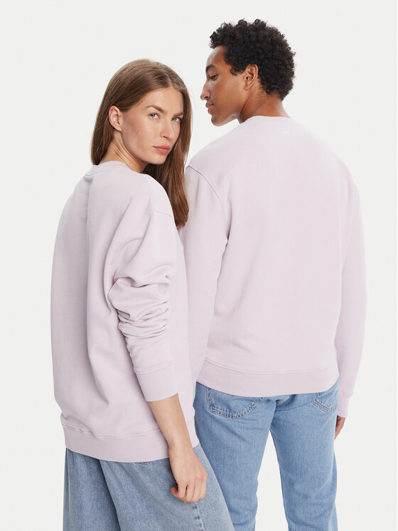 AMI PARIS AMI PARIS Bluză HSW060.730 Violet Regular Fit