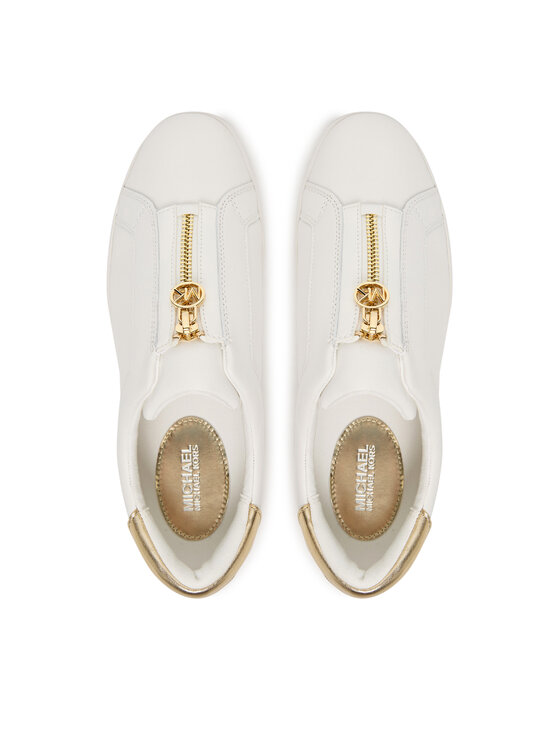 MICHAEL Michael Kors MICHAEL Michael Kors Сникърси Keaton 43R4KTFP4L Бял
