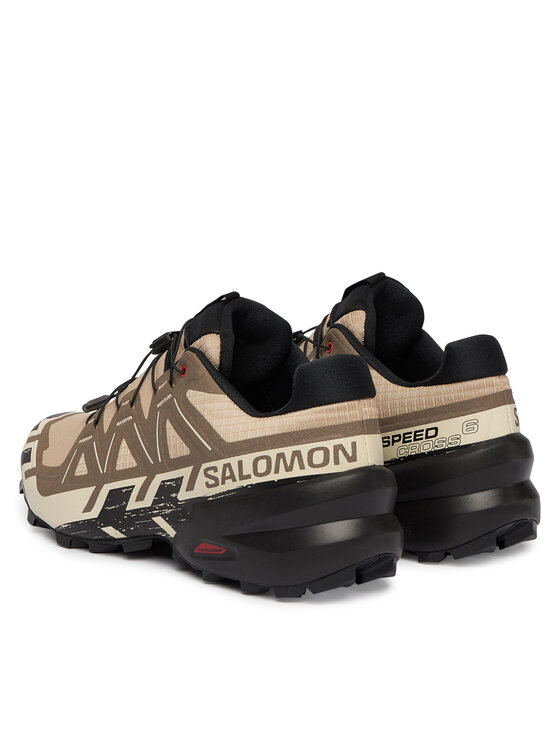 Salomon Salomon Buty do biegania Speedcross 6 L47811000 Brązowy