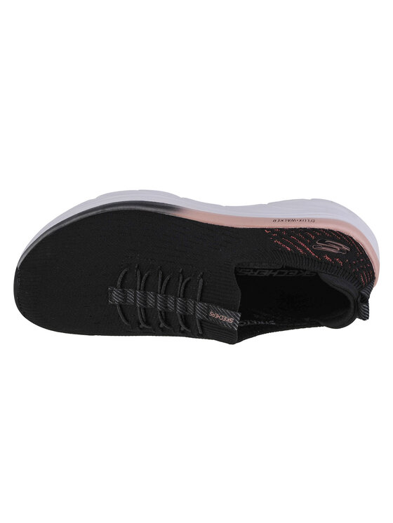 Skechers Skechers Sneakersy D'Lux Walker Let It Glow Czarny