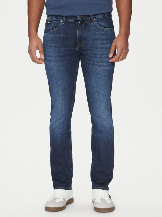 BOSS BOSS Farmer H-Delaware 50537390 Sötétkék Slim Fit