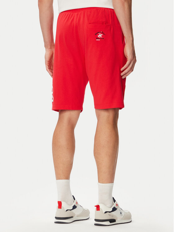 Beverly Hills Polo Club Beverly Hills Polo Club Sportshorts F-SS26M-BJ0005 Rot Regular Fit