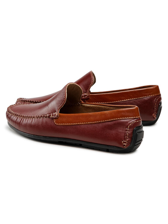 Mocassini SB-24-11-001194 Bordeaux