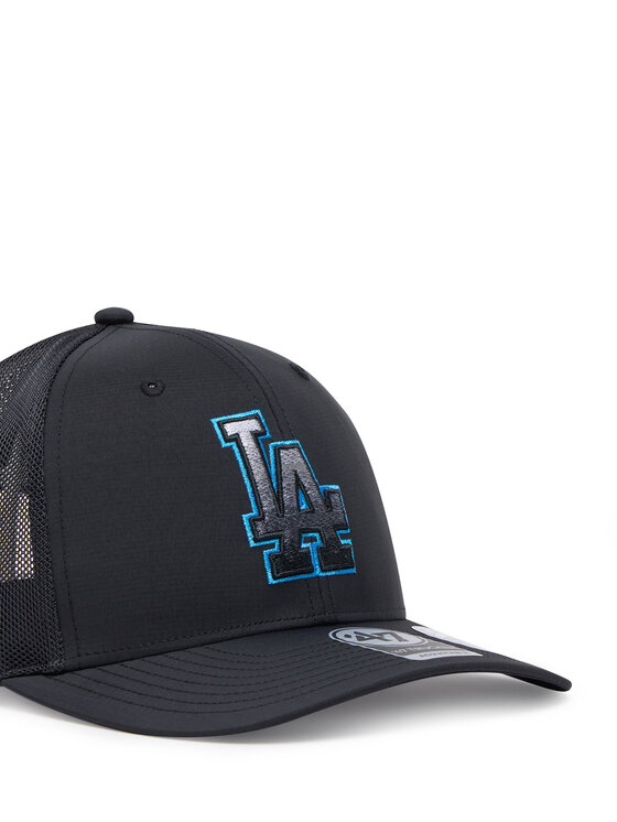 47 Brand 47 Brand Καπέλο Jockey MLB LA Dodgers Volcanic ’47 TRUCKER B-VOLCT12BBP Μαύρο
