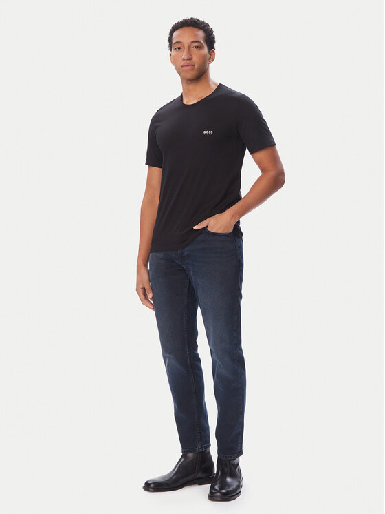 BOSS BOSS Komplet t-shirtów 50532468 Granatowy Regular Fit