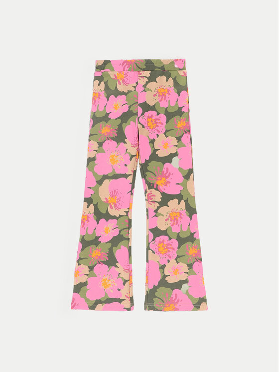 Coccodrillo Coccodrillo Kalhoty z materiálu ZC4122701MGK Barevná Regular Fit