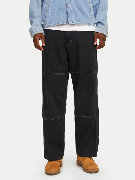 Stoffhose Jack&Jones, Größe 30_32 Schwarz Owen 12273515