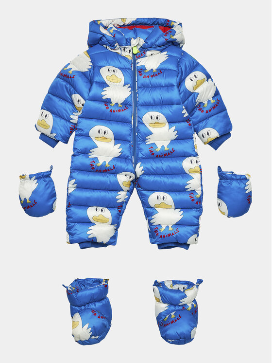 Save The Duck Save The Duck Overall de iarnă Bumblebee I30002X MILA17 Albastru Regular Fit