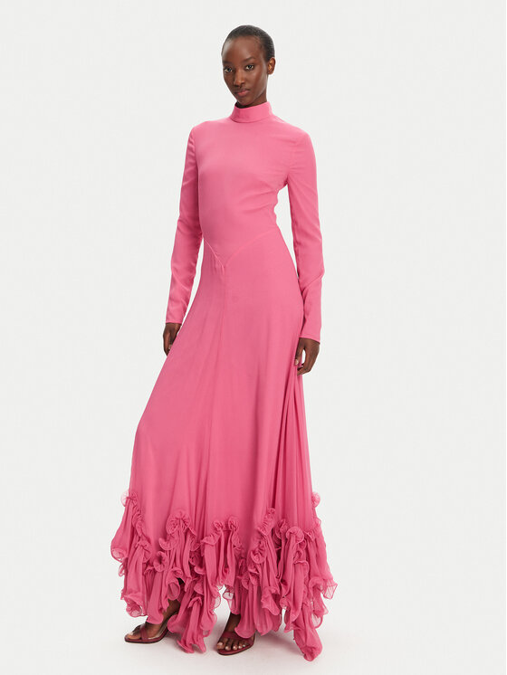 ROTATE ROTATE Rochie de seară 113977504 Roz Regular Fit