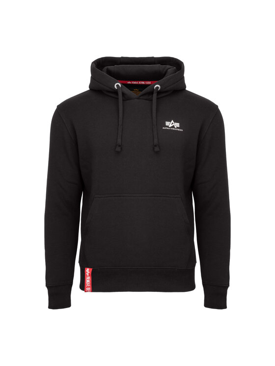Alpha Industries Alpha Industries Mikina AI.196318-03-4XL Černá Basic Fit