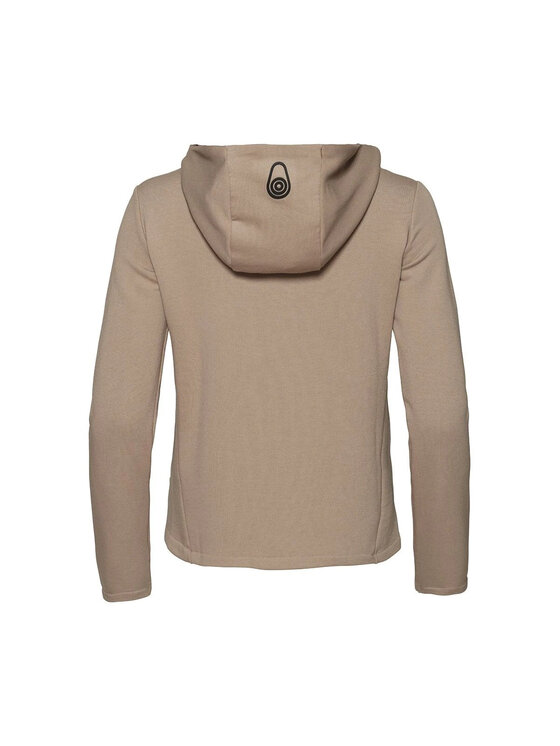Sail Racing Sail Racing Bluza W Race Hood Brązowy Active Fit