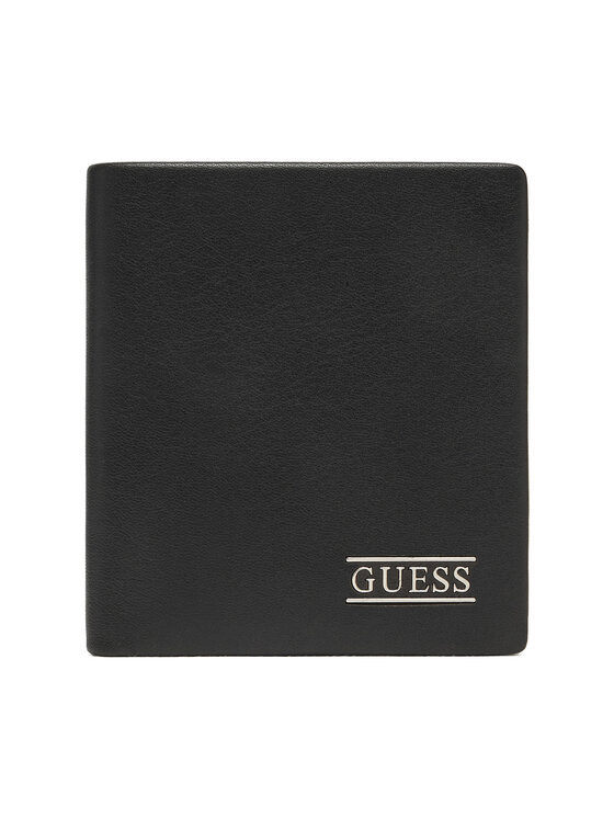 Guess Guess Portafoglio grande da uomo SMNEBR LEA18 Nero