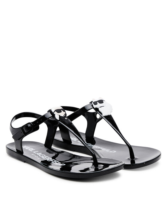 Karl Lagerfeld Kids Karl Lagerfeld Kids Sandali Z30370 S Nero