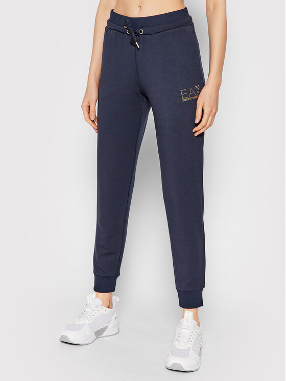 EA7 Emporio Armani EA7 Emporio Armani Trenerka 8NTV51 TJ9RZ 1554 Tamnoplava Regular Fit