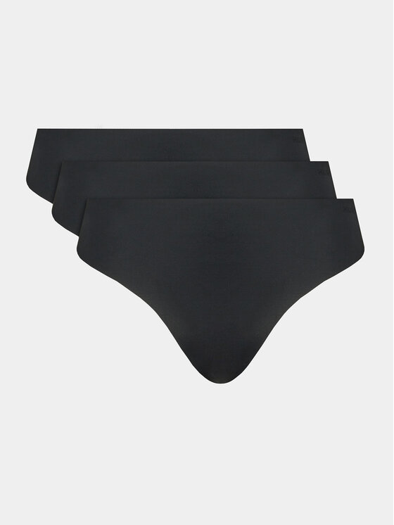 HUGO Hugo Set od 3 para klasičnih gaćica 50495891 Crna