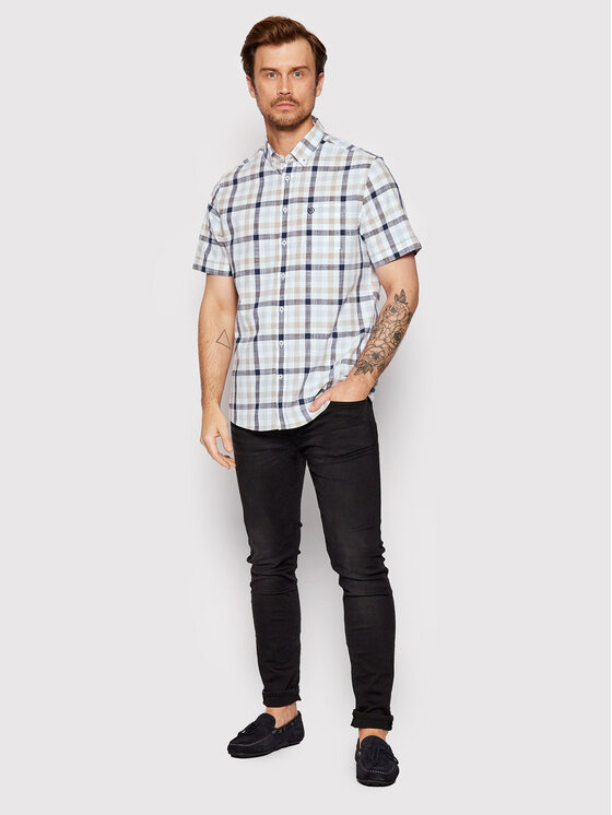 Camicia 9450 18331 Multicolore Regular Fit
