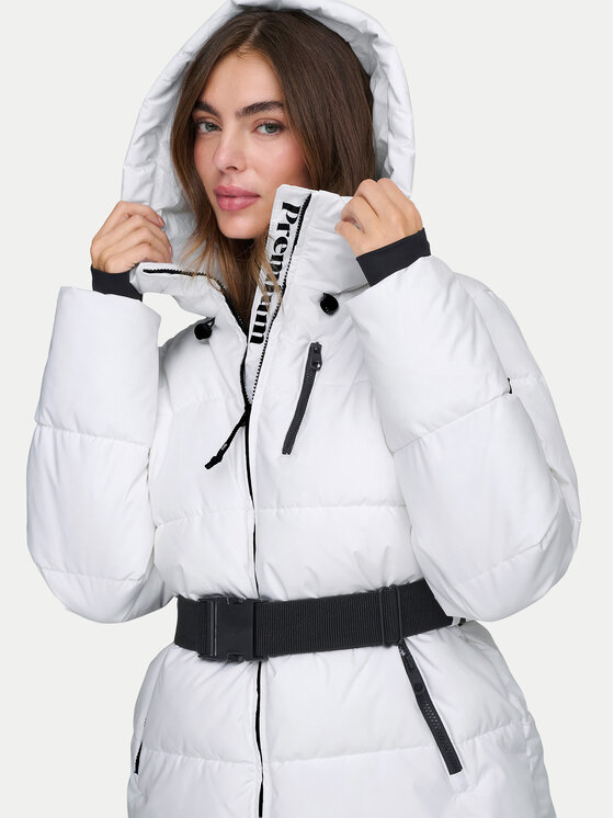 ONLY ONLY Μπουφάν χειμωνιάτικο Harper 15352040 Λευκό Regular Fit