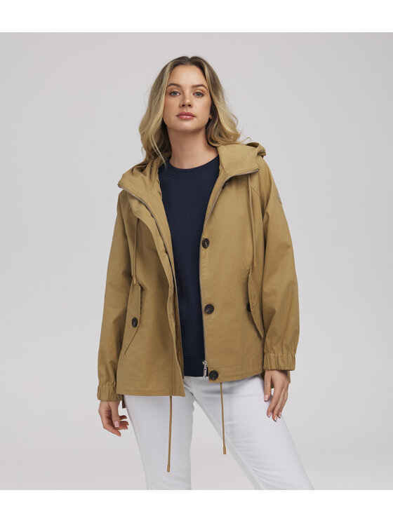 Lee Cooper Lee Cooper Kurtka damska KURTKA D BLAKE 1026 PRAIRE SAND Beżowy Oversize