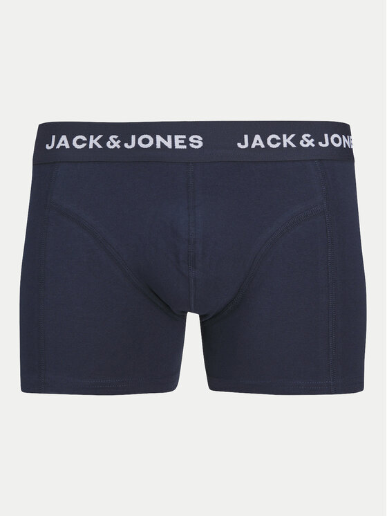 Jack&Jones Jack&Jones Σετ μποξεράκια 5 τμχ. Solid 12259076 Έγχρωμο