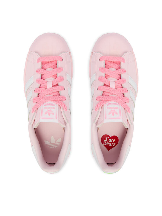adidas adidas Снікерcи Are Bears X Adidas Superstar II KK4864 Світло-рожевий