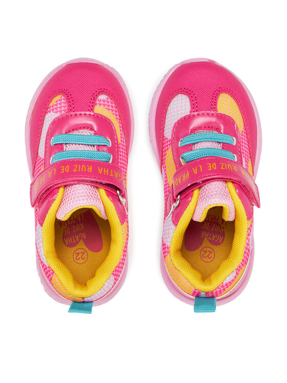 Agatha Ruiz de la Prada Agatha Ruiz de la Prada Снікерcи 252920 M Рожевий
