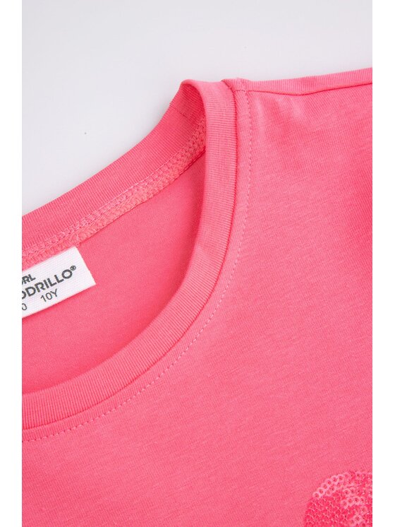 Coccodrillo Coccodrillo T-Shirt ZC5143204CGJ-007 Růžová Regular Fit