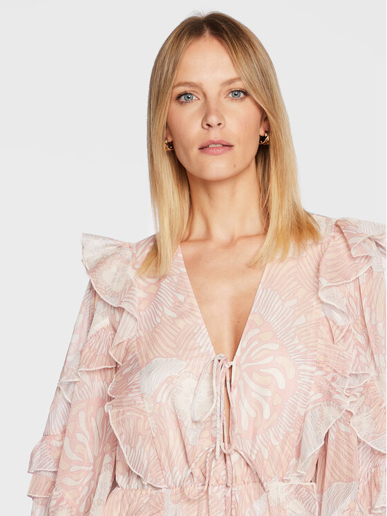Ted Baker Ted Baker Kombinezon Irvete 261833 Ružičasta Regular Fit