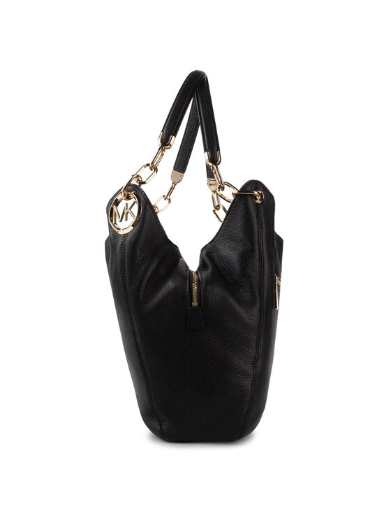 MICHAEL Michael Kors MICHAEL Michael Kors Táska Lillie 30T9G0LE3L Fekete