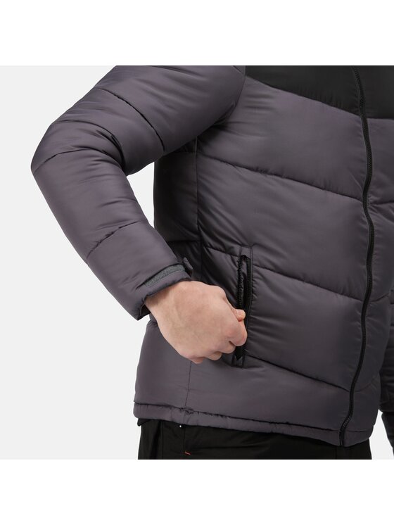 Regatta Regatta Kurtka puchowa RG6505 Szary Long Fit
