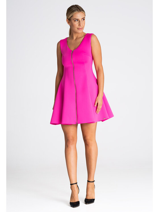 FIGL FIGL Abito da cocktail M972 Rosa Regular Fit