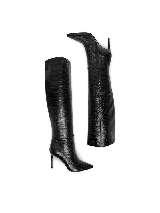 Eva Minge Eva Minge Μπότες EO-ELIA-GLC1014-19.5-361-4 Μαύρο