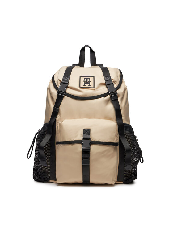 Tommy Hilfiger Zaino Th Sport Backpack AM0AM11793 Bianco, taglia : 00