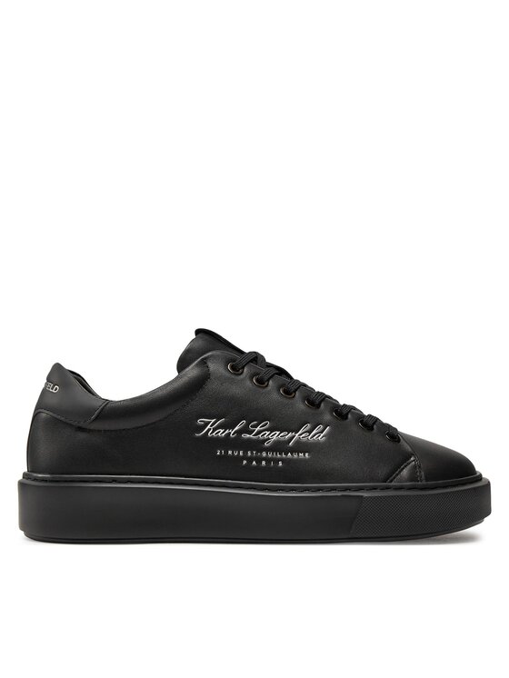 Sneakers KARL LAGERFELD KL52223 Negru