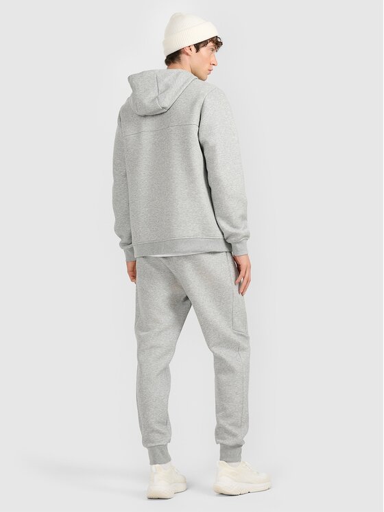 4F 4F Pantaloni da tuta 4FRMM00TTROM1623-27M Grigio Jogger Fit