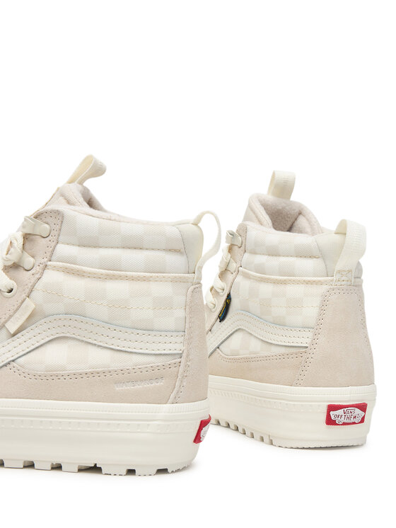 Vans Vans Tenisówki Sk8-Hi Waterproof Insulat VN000V85DJR1 Beżowy jasny