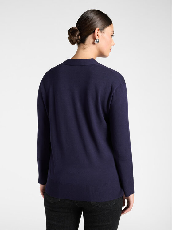 Elena Mirò Elena Mirò Sweter M036Z000797N0H4 Niebieski Regular Fit