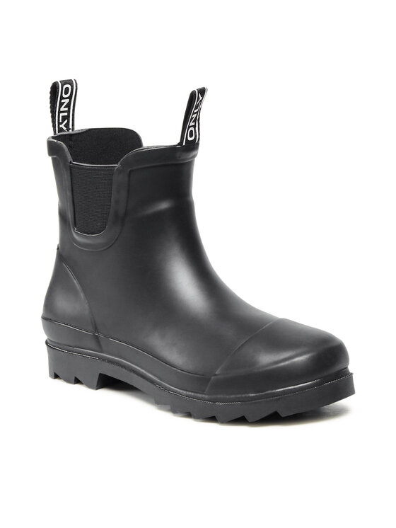 only shoes bottes de pluie 15253234 noir