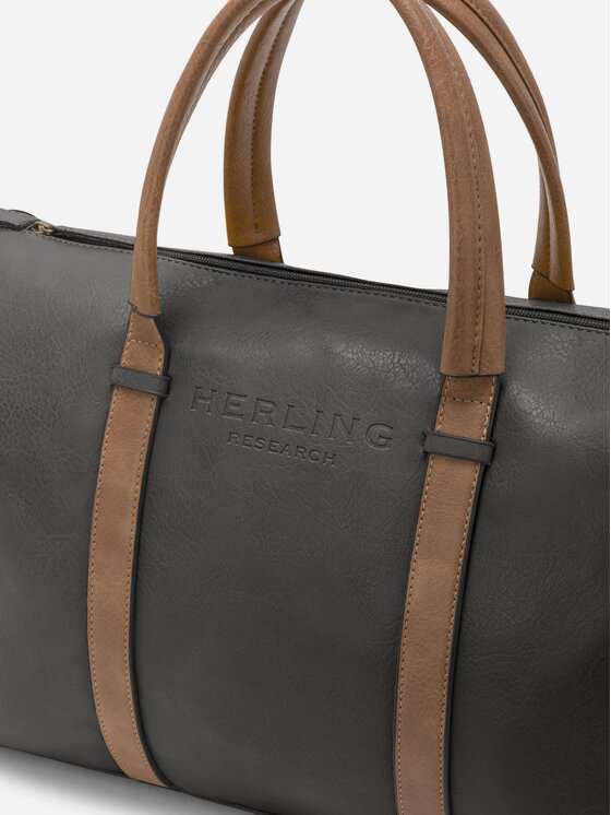 Herling Herling Borsa da viaggio Nolan Grigio