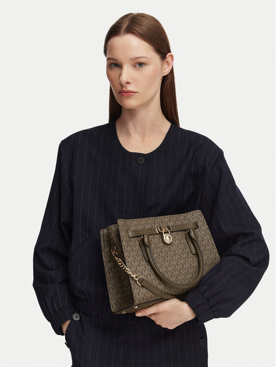 MICHAEL Michael Kors Ročna torba 30T6GNXS1V Zelena
