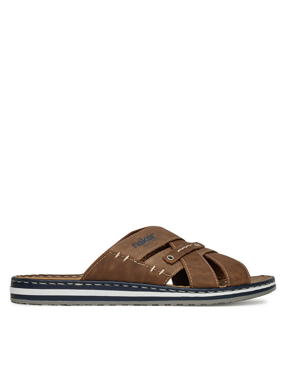 Rieker Rieker Šlepetės 21599-24 Ruda