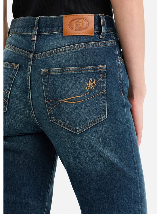 Liu Jo Liu Jo Jeans UF5175DS07478929 Celeste Regular Fit