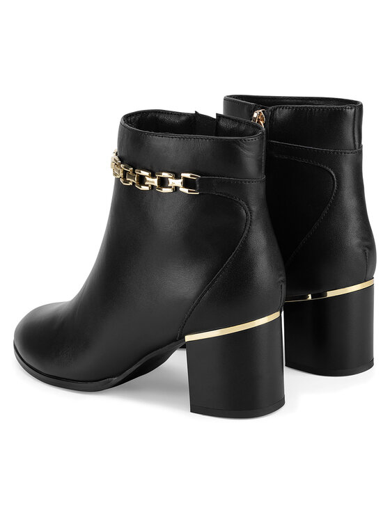 Sergio Bardi Sergio Bardi Stiefeletten WYL3211-14Z-SB Schwarz