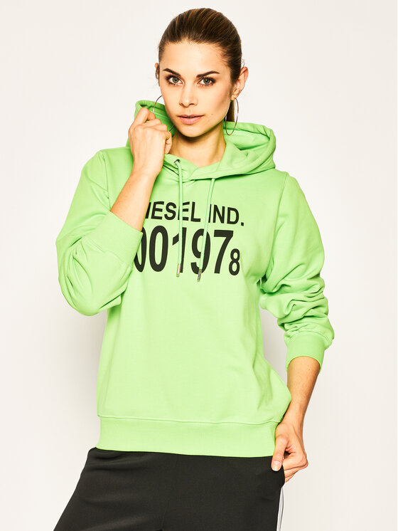 Felpa on sale diesel verde