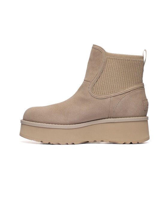 Ugg Ugg Śniegowce Cityfunc Chelsea Boot 1173258-MDSD Beżowy