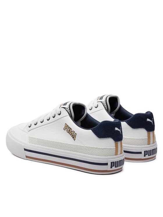 Puma Puma Tossud Court Classic Vulc Retro Club 395089-01 Valge