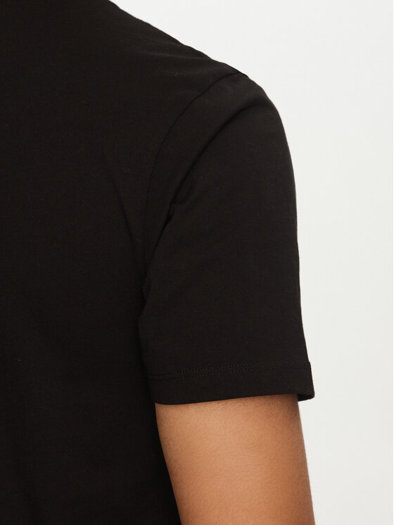 C.P. Company C.P. Company T-shirt 18CMTS138A005100W Crna Regular Fit